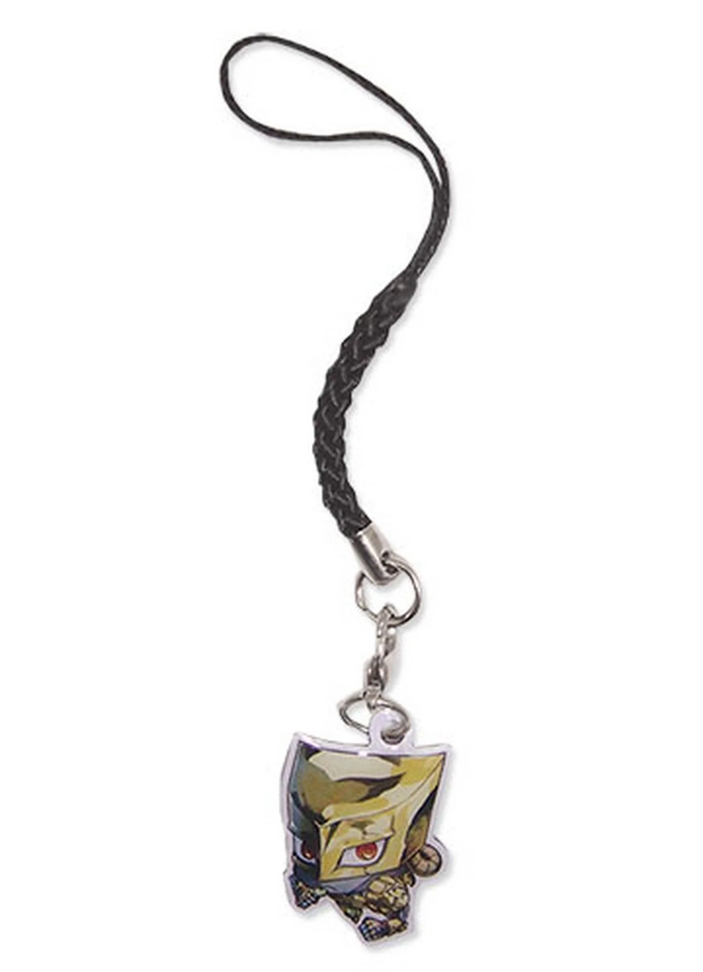 Jojo's Bizarre Adventure - The World SD Metal Cell Phone Charm