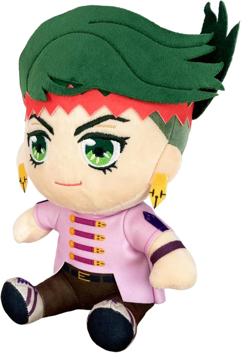 Jojo's Bizarre Adventure - Kishibe Rohan (Millionaire's Village) Sitting Plush 7" - Image 2