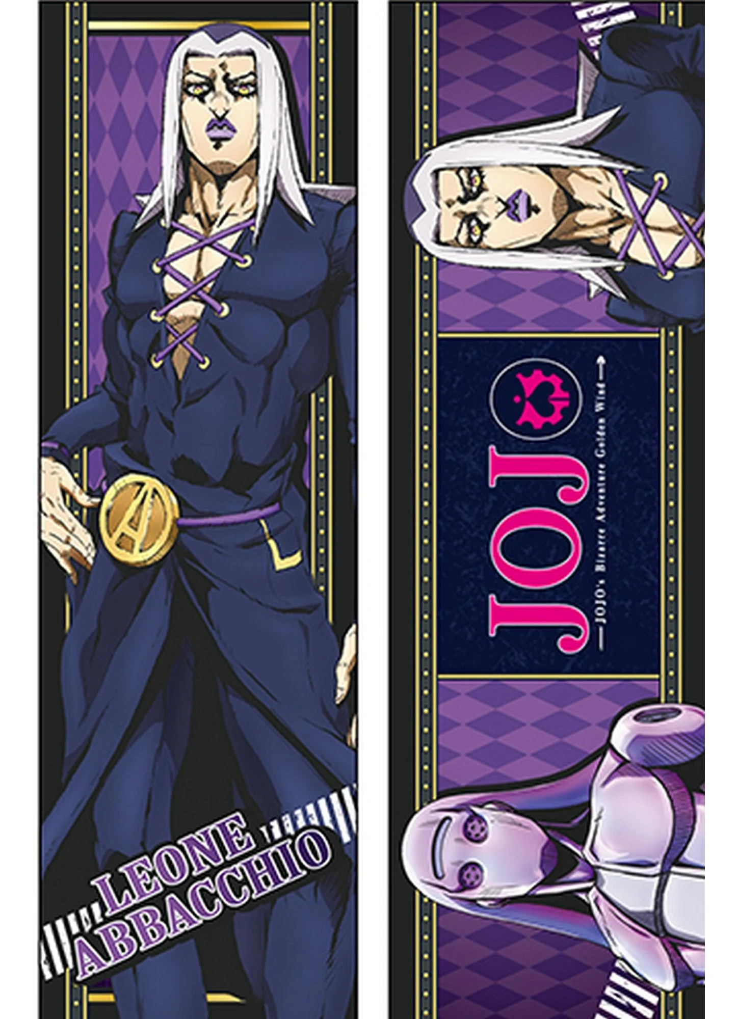 Jojo's S4 - Leone Abbacchio Body Pillow