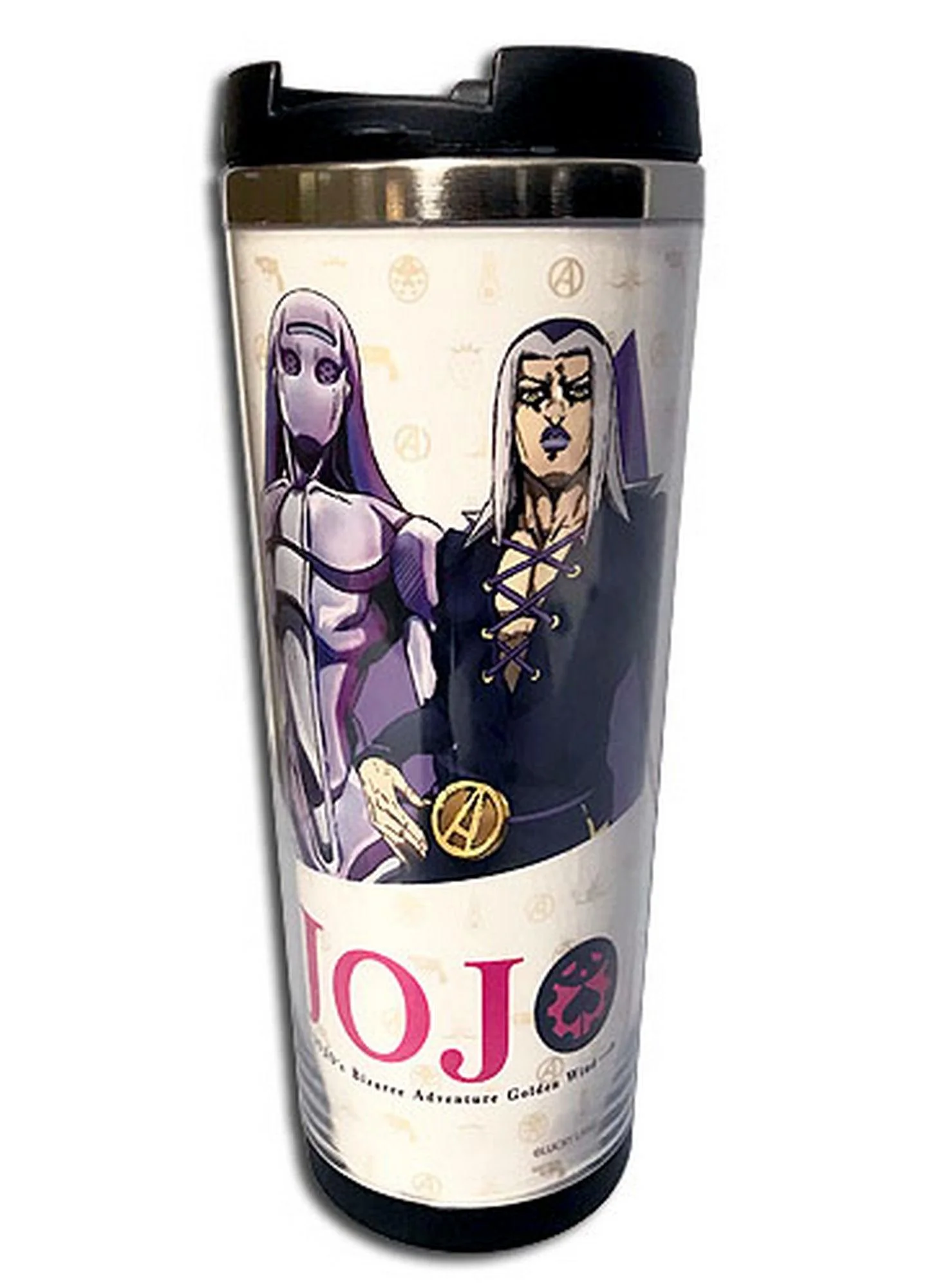Jojo's S4 - Leone Abbacchio & Moody Jazz Tumbler