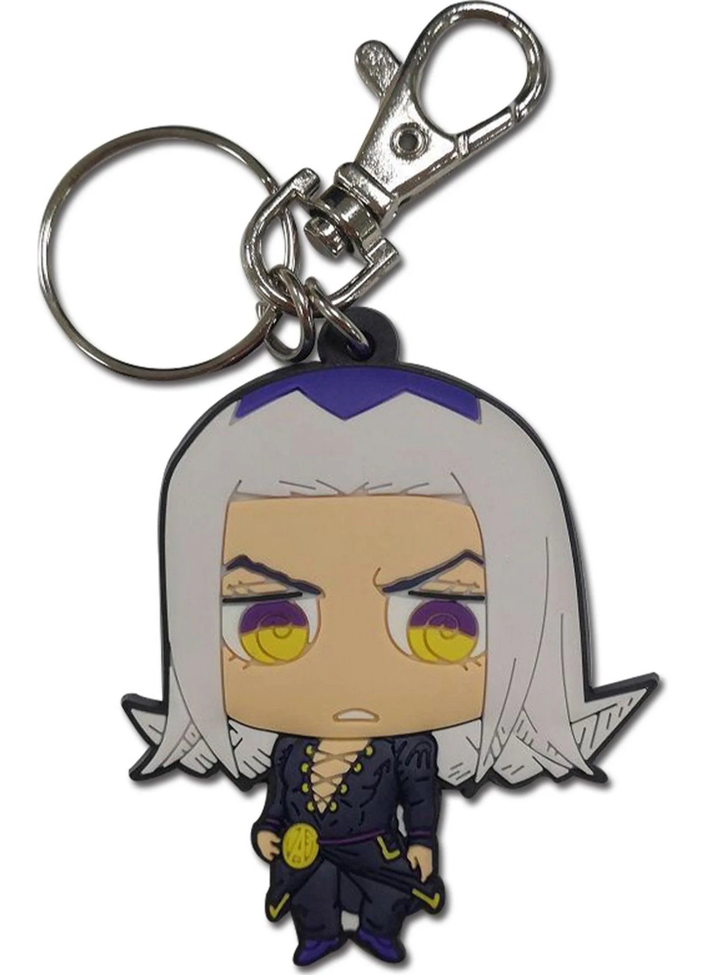 Jojo's S4 - Leone Abbacchio PVC Keychain