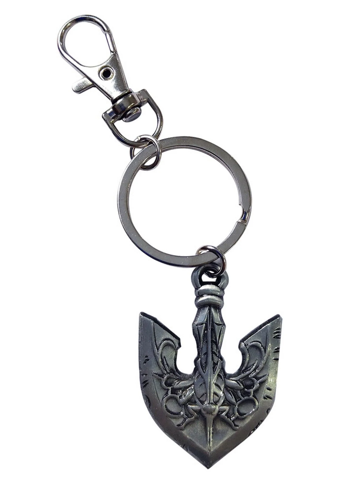 Jojo's S4 - Arrow Icon Metal Keychain