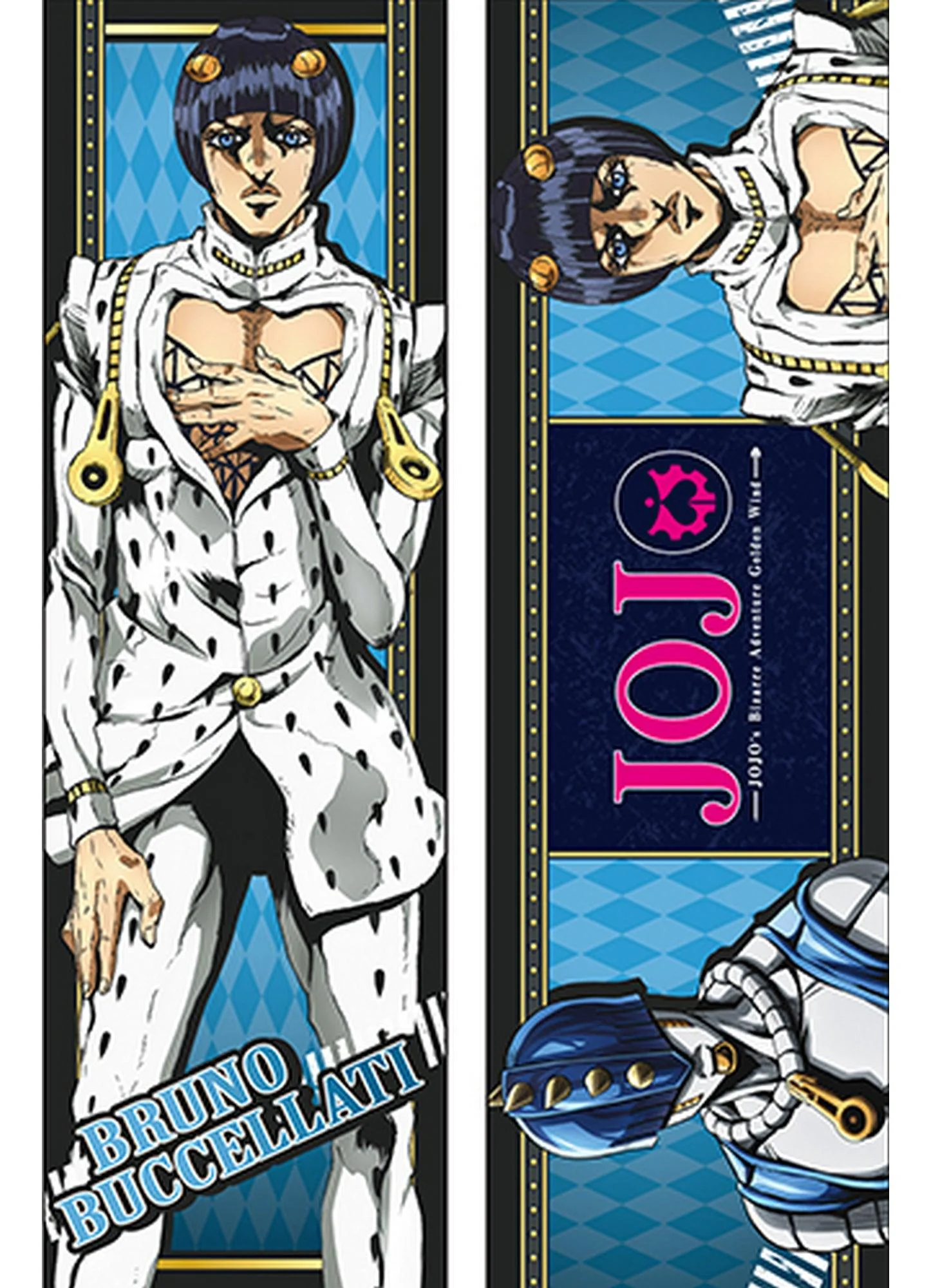 Jojo's S4 - Bruno Bucciarati Body Pillow