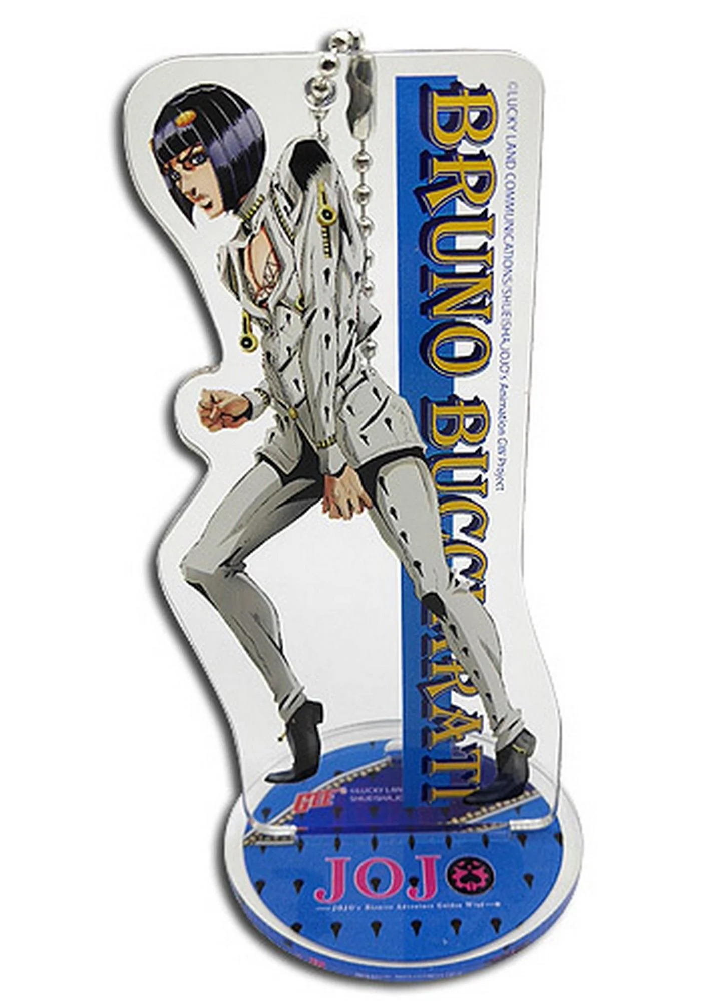 Jojo's S4 - Bruno Bucciarati Acrylic Keychain