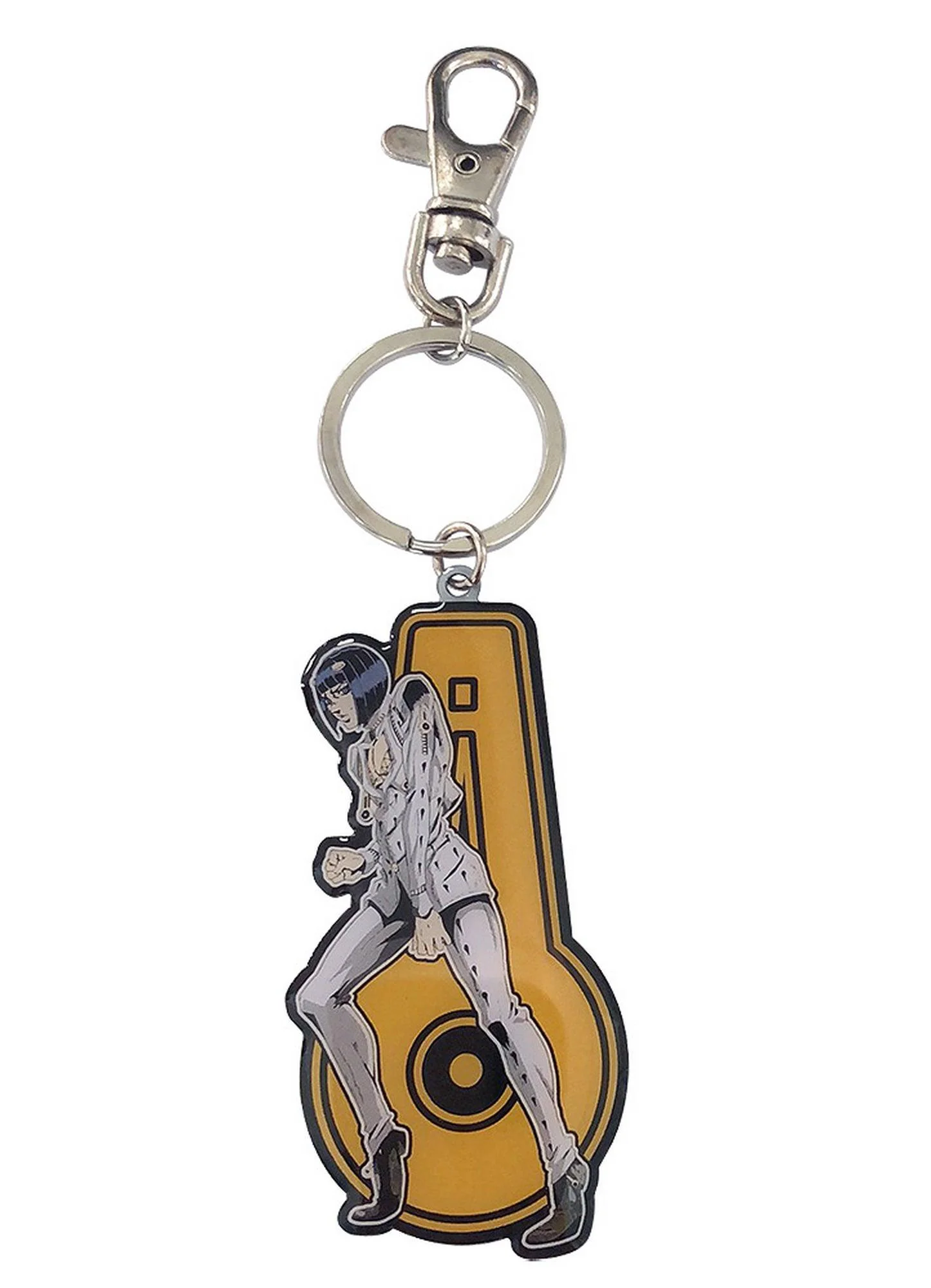 Jojo's S4 - Bruno Bucciarati Metal Keychain