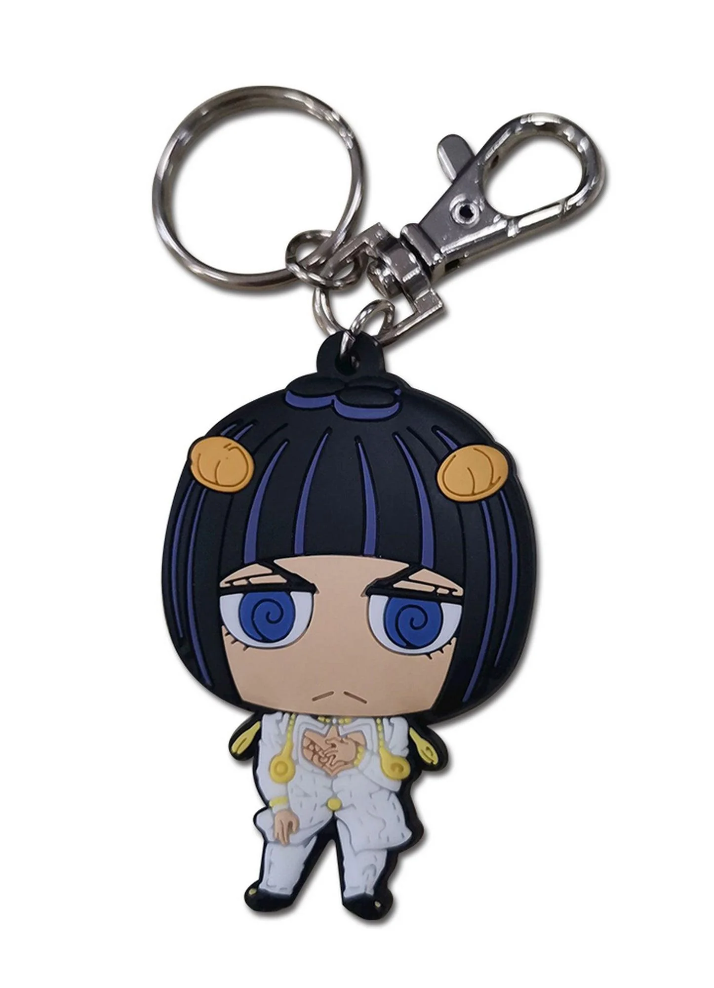 Jojo's S4 - Bruno Bucciarati PVC Keychain