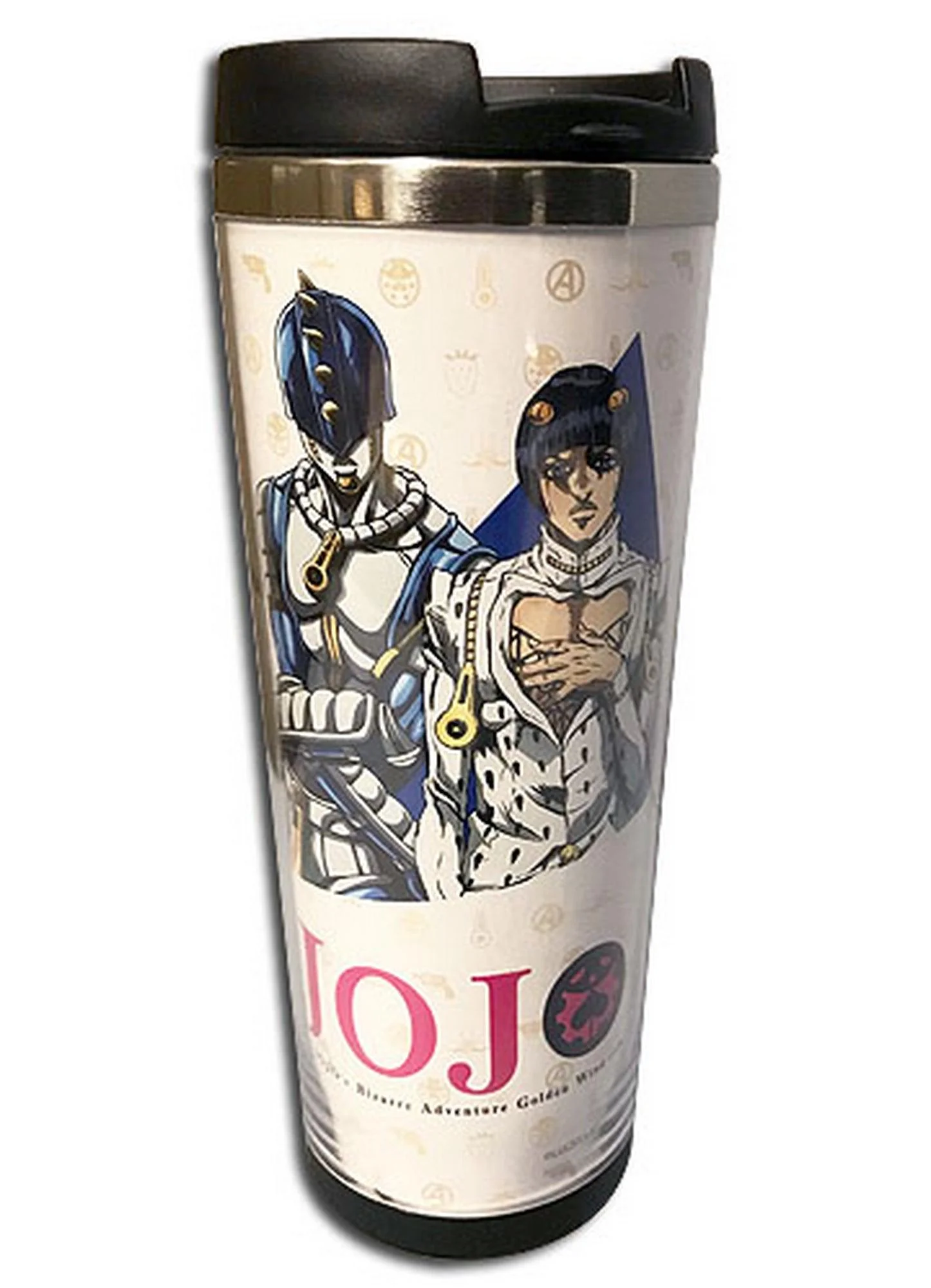 Jojo's S4 - Bruno Bucciarati & Zipper Man Tumbler