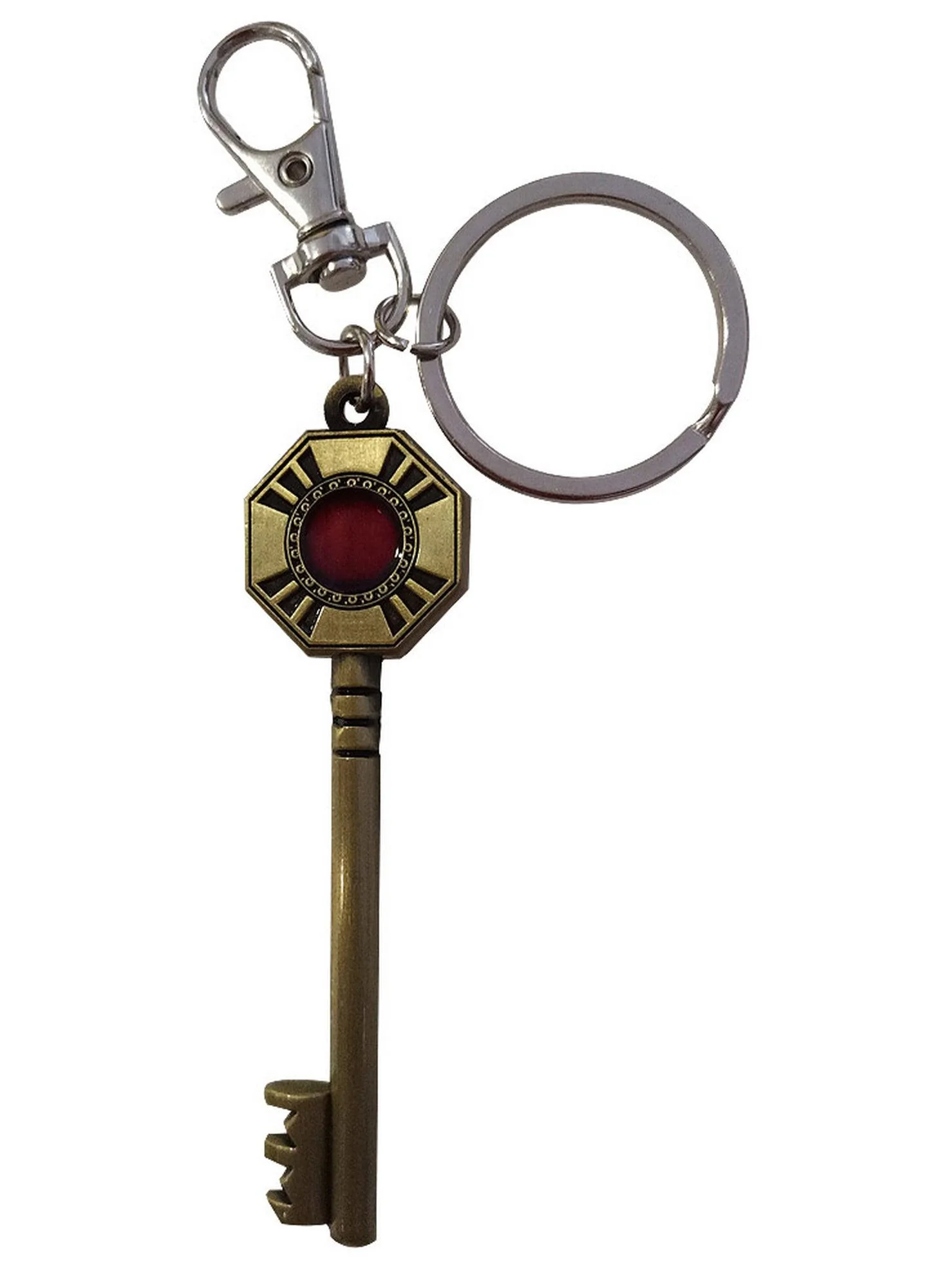 Jojo's S4 - Coco Jumbo Metal Keychain