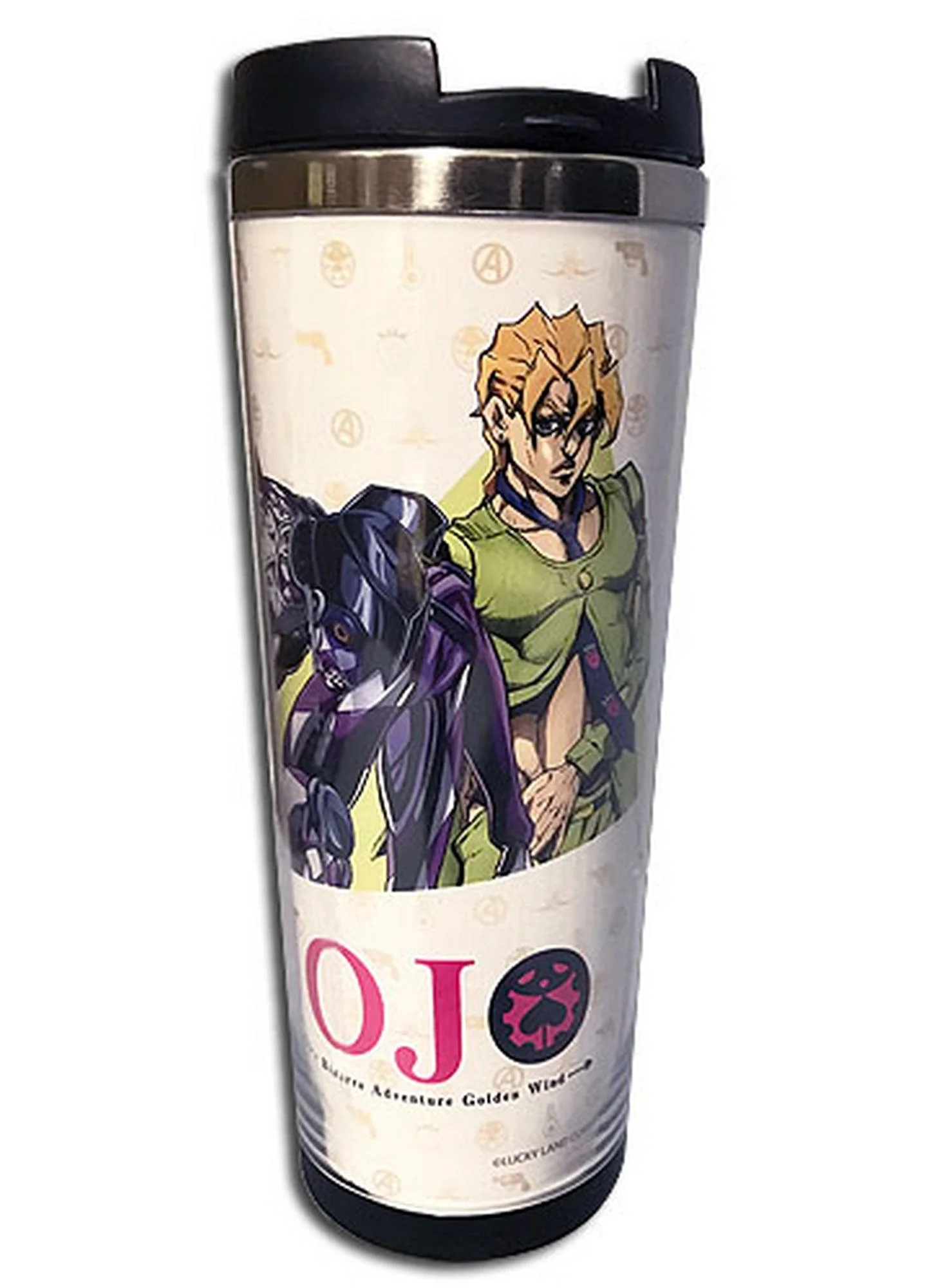 Jojo's S4 - Fugo & Purple Smok Tumbler