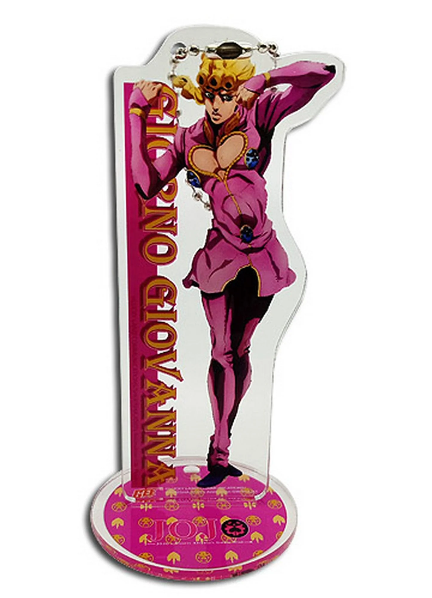Jojo's S4 - Giorno Giovanna Acrylic Keychain