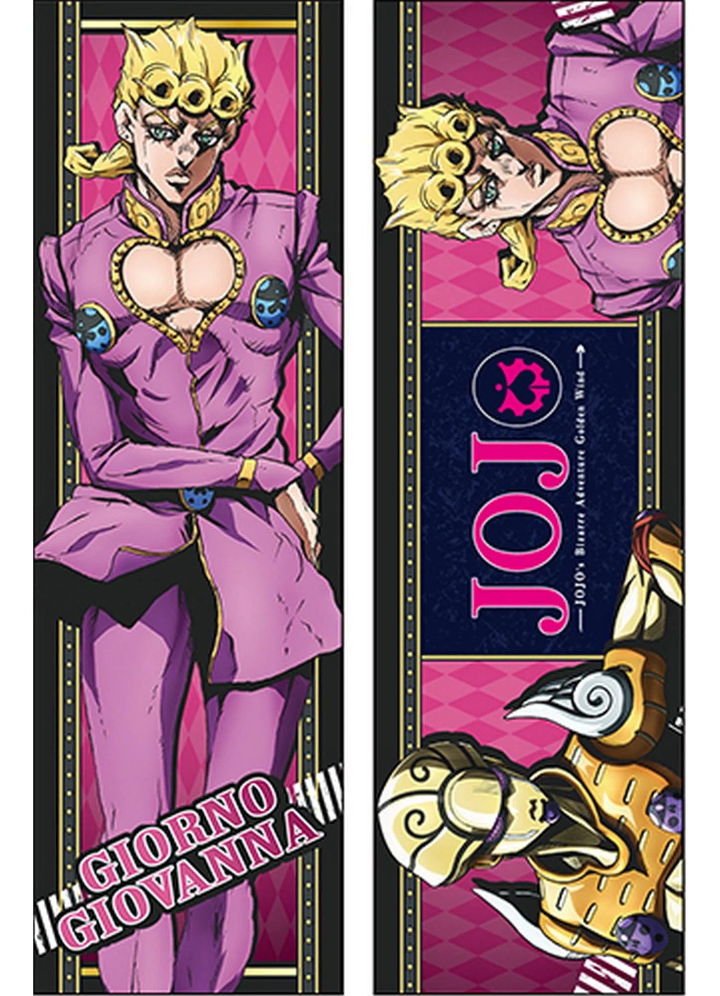 Jojo's S4 - Giorno Giovanna Body Pillow