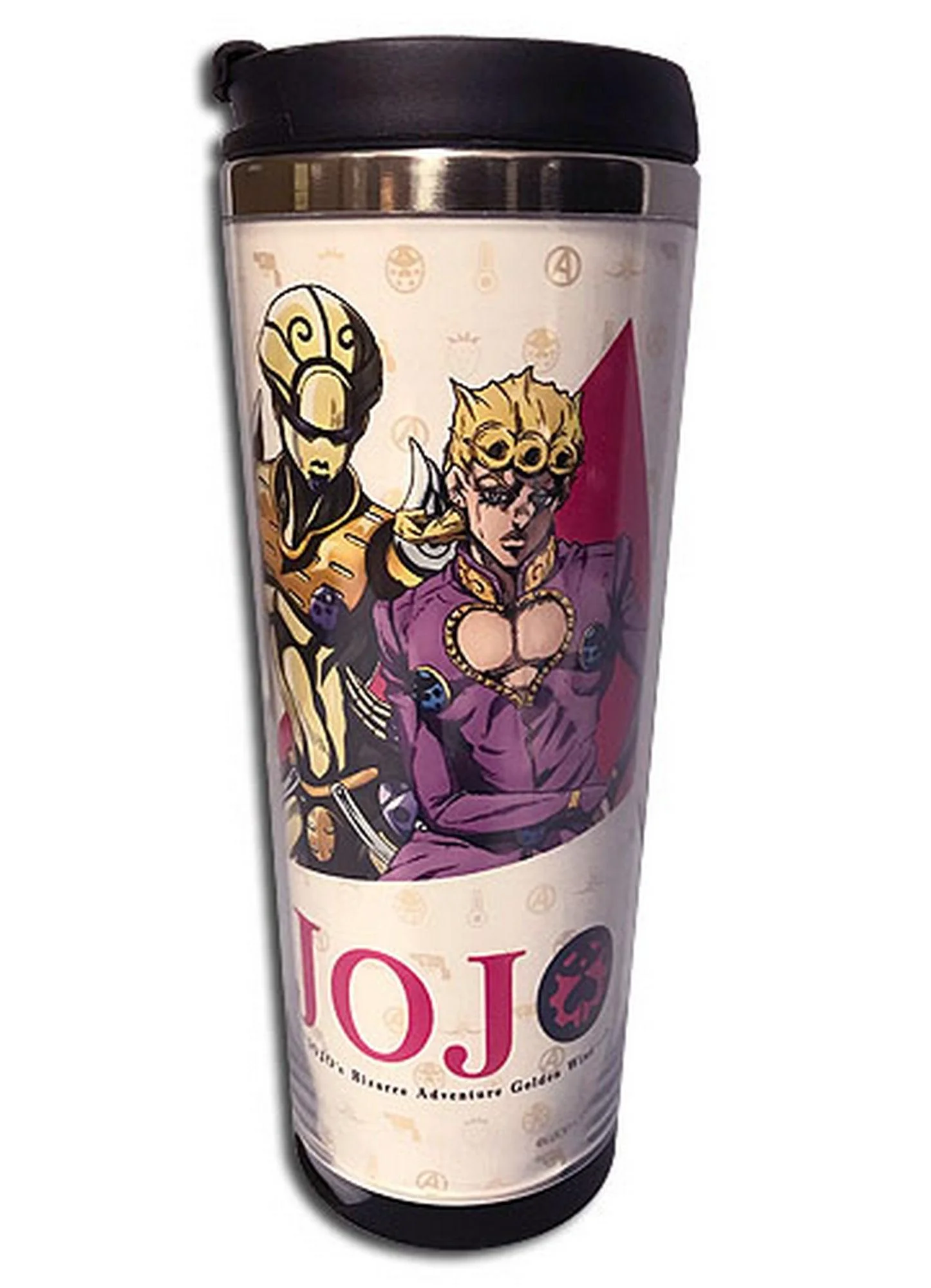 Jojo's S4 - Giorno Giovanna & Gold Wind Tumbler