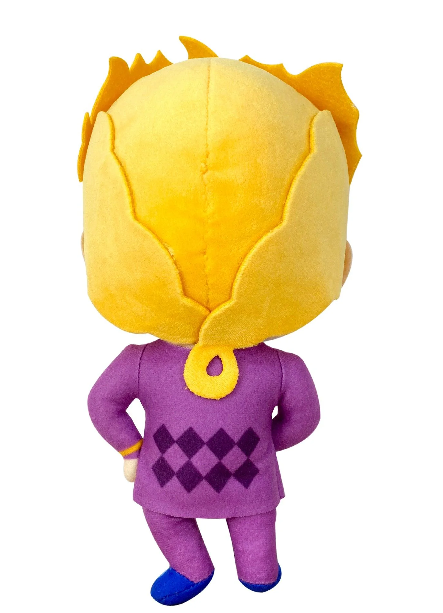 Jojo's S4 - Giorno Giovanna SD Pose Plush 8"H - Image 2