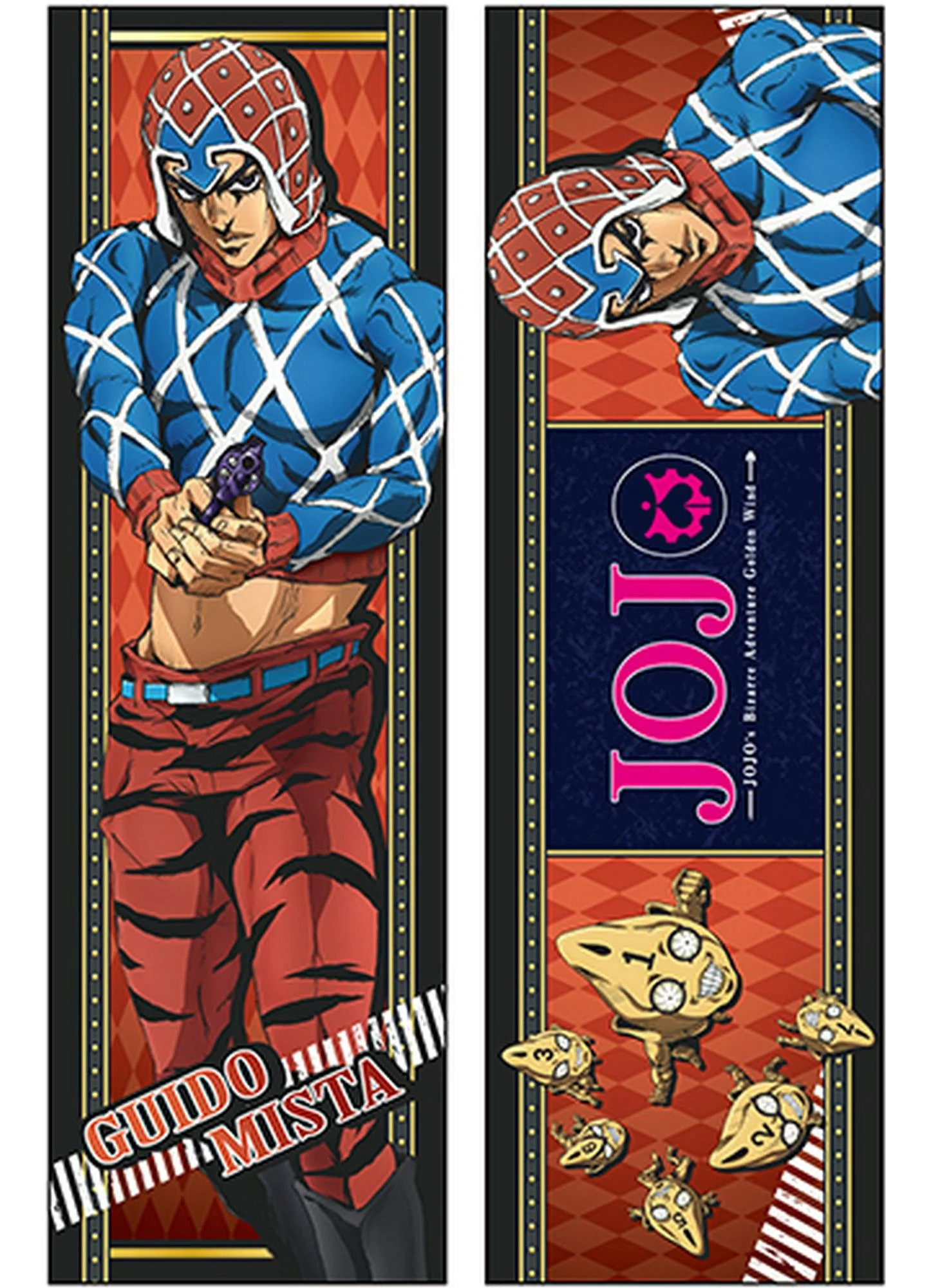 Jojo's S4 - Guido Mista Body Pillow