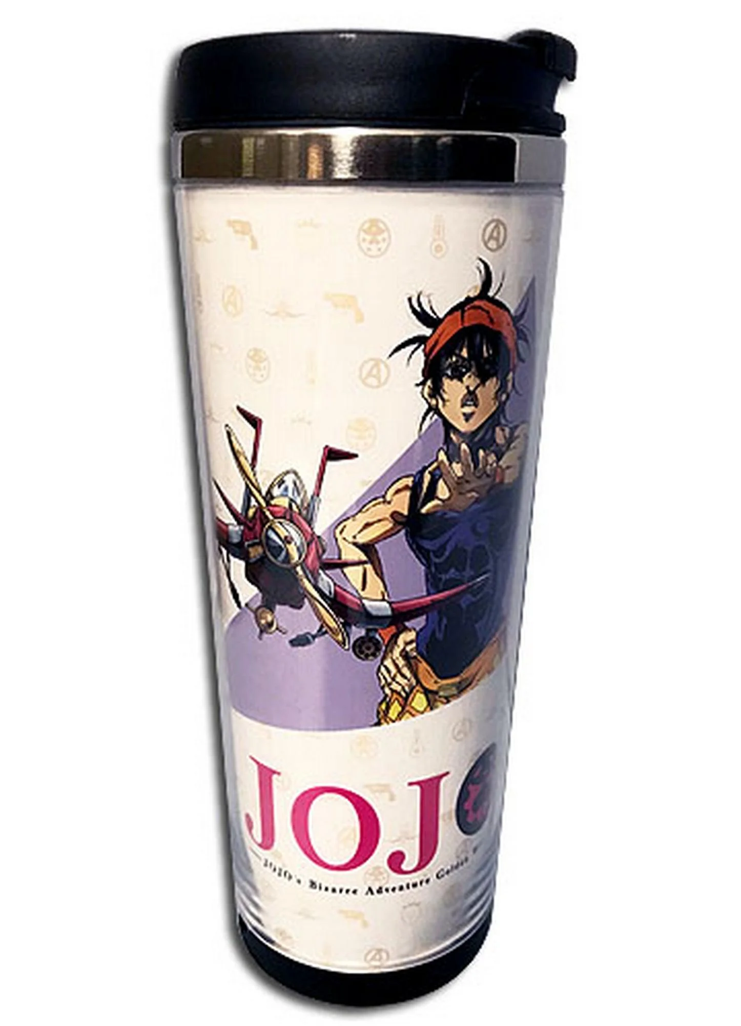 Jojo's S4 - Narancia Ghirga & Li'L Bomber Tumbler