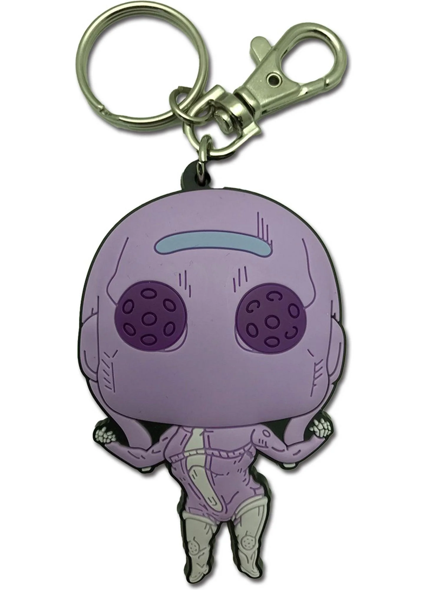 Jojo's S4 - SD Moody Jazz PVC Keychain