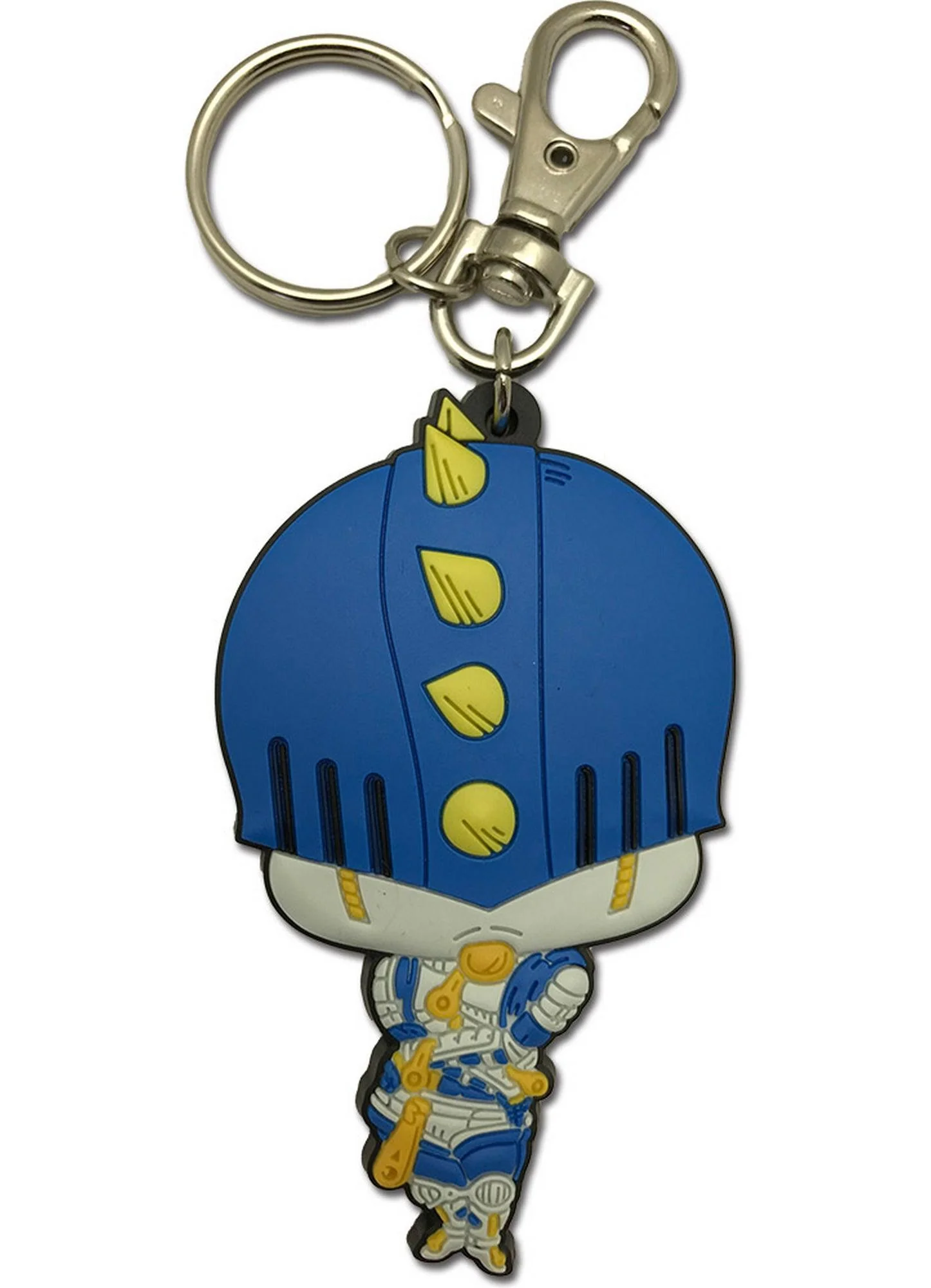 Jojo's S4 - SD Zipper Man PVC Keychain