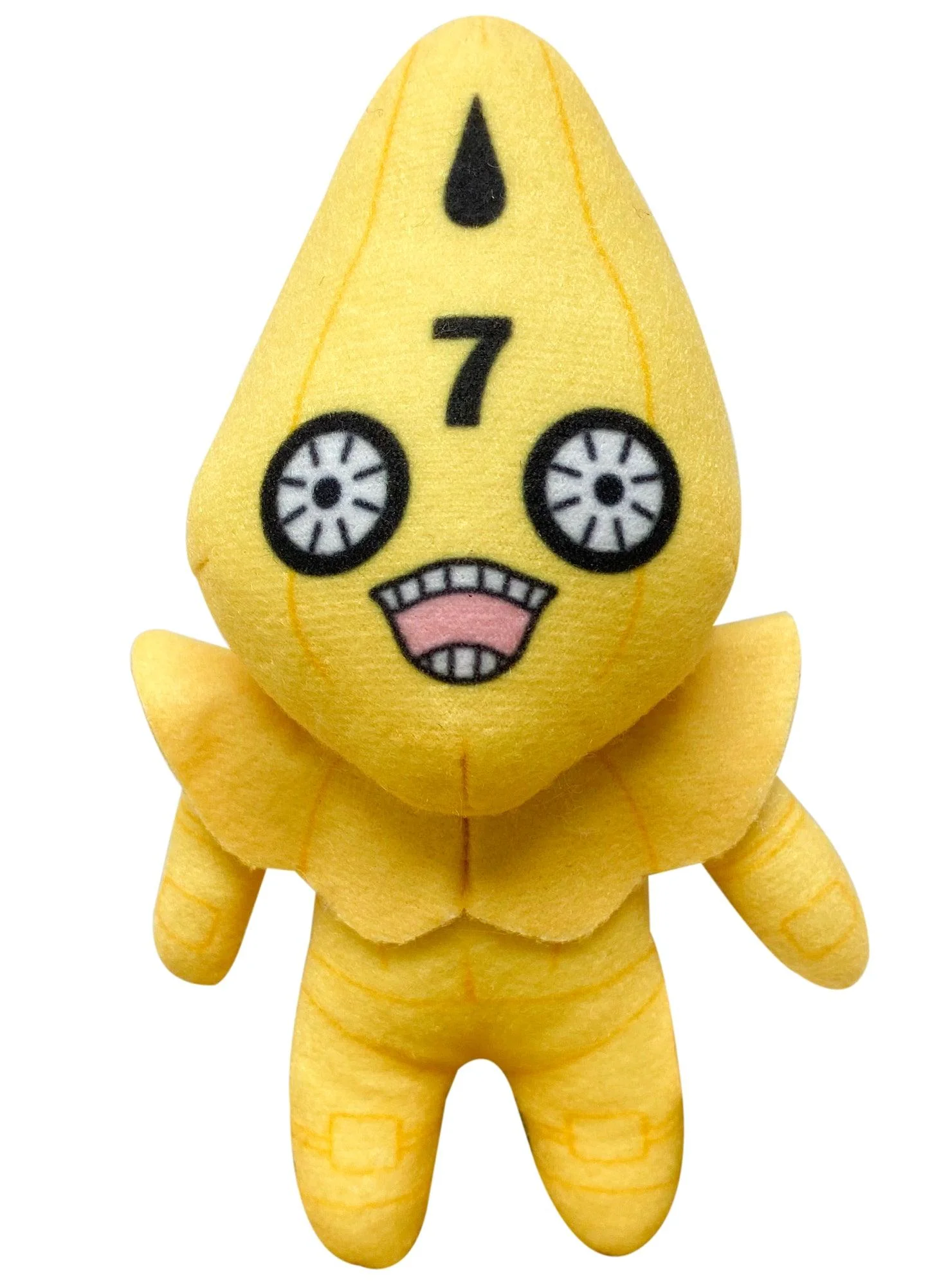 Jojo's S4 - Stand Sex Pistols #7 Plush 5"H