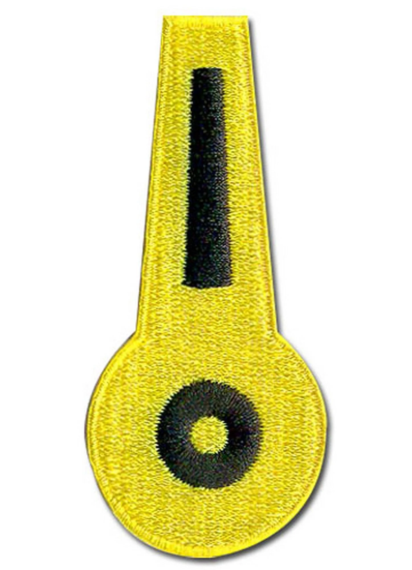 Jojo's S4 - Zipper Man Patch