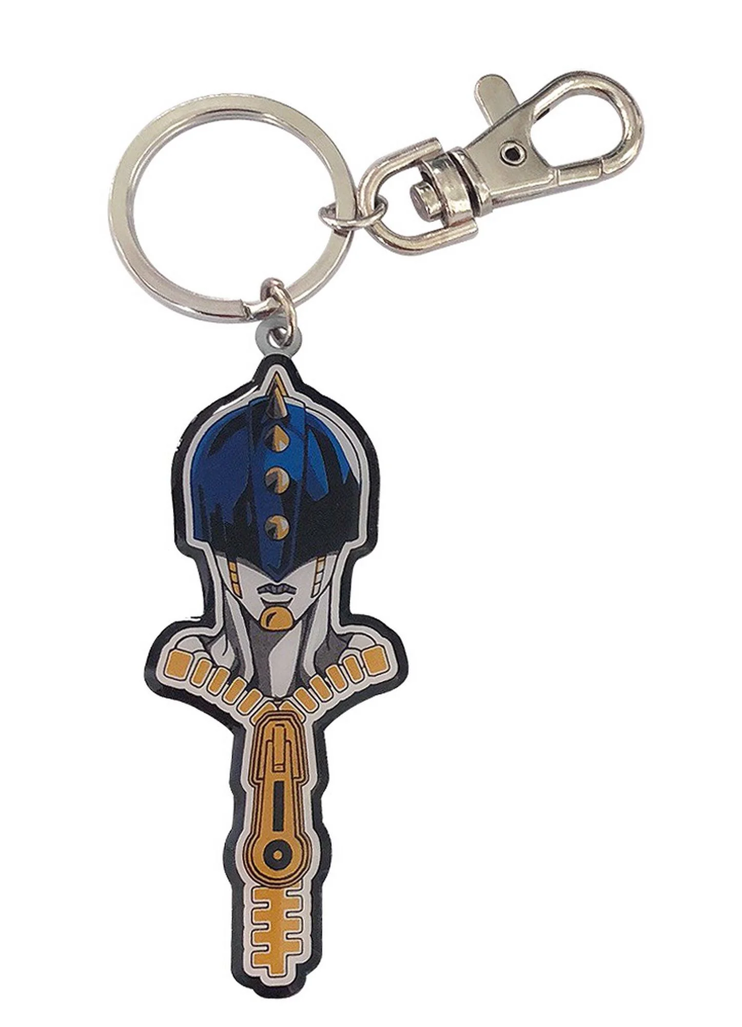 Jojo's S4 - Zipper man Metal Keychain