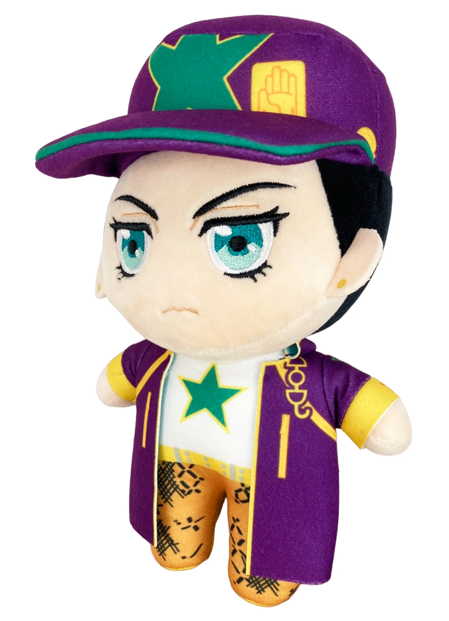JOJO'S S5 - JOTARO KUJO PLUSH 8" H - Image 2