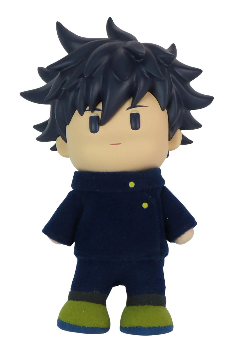 Jujutsu Kaisen - Megumi Fushiguro (Stoic) FigureKey Plush 4.5" H