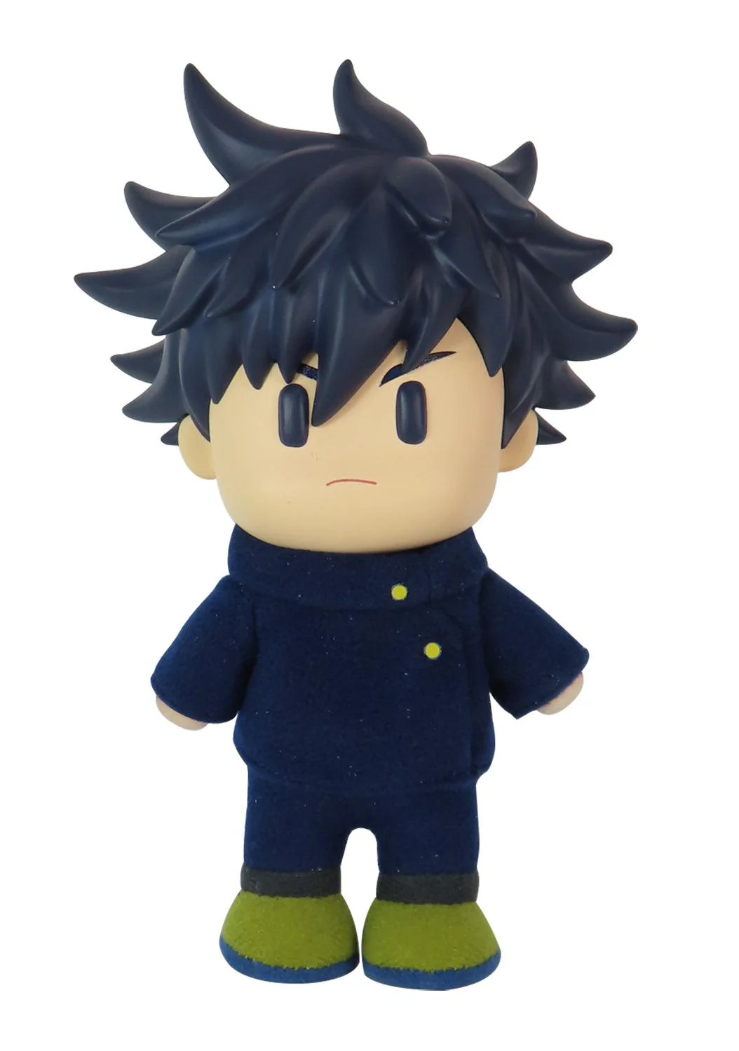 Jujutsu Kaisen - Megumi Fushiguro (Frown) FigureKey Plush 4.5" H