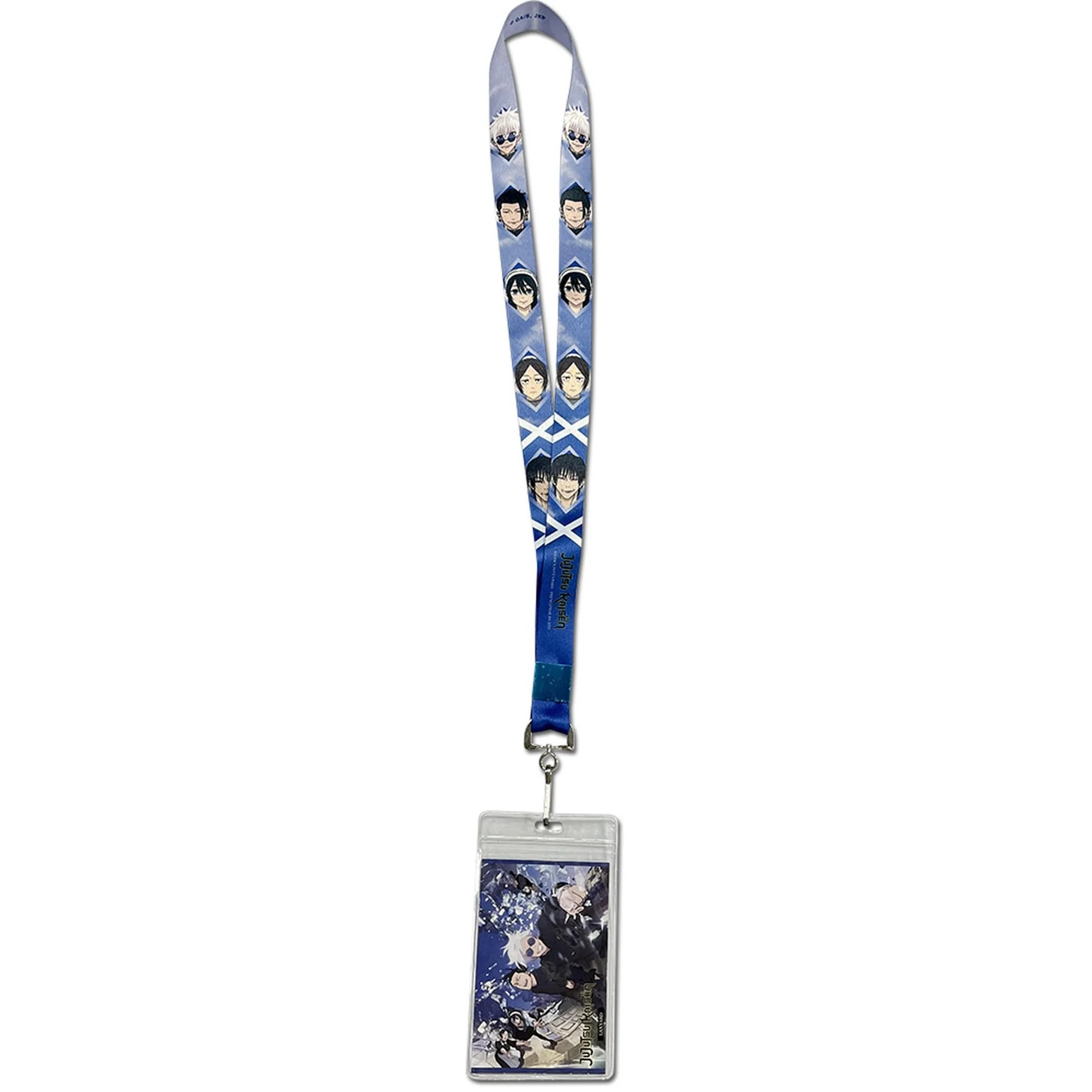 Jujutsu Kaisen Hidden Inventory Arc - Key Art Lanyard w/ Badge Holder