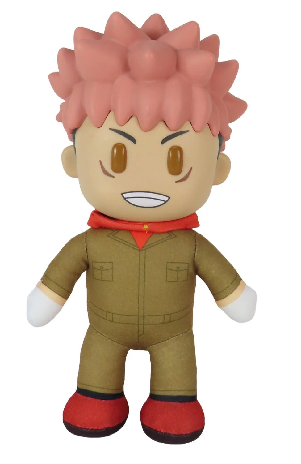 Jujutsu Kaisen - Itadori Kaisen (Worker Outfit) Figurekey Plush 8" H