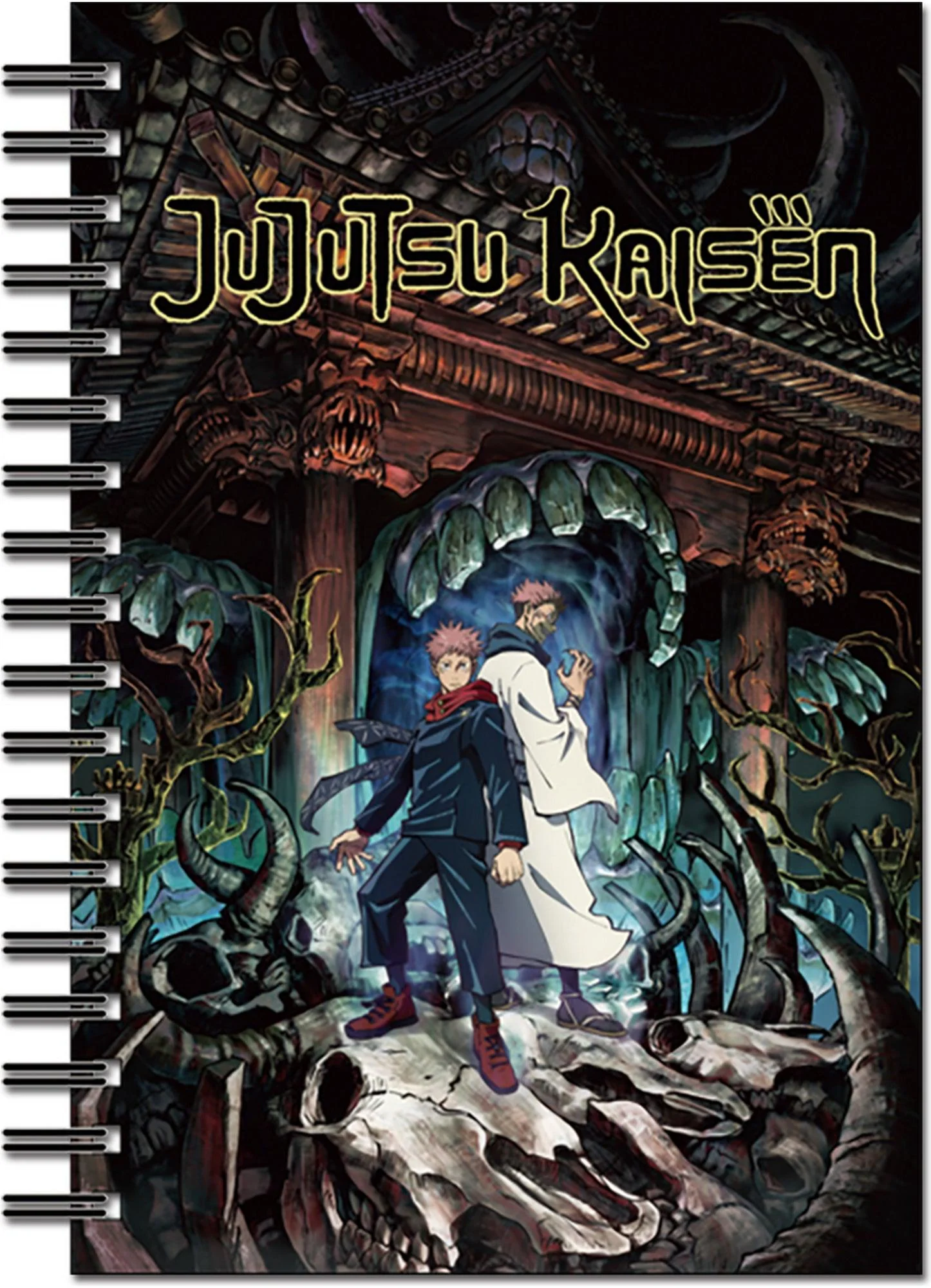 Jujutsu Kaisen - Key Art Notebook