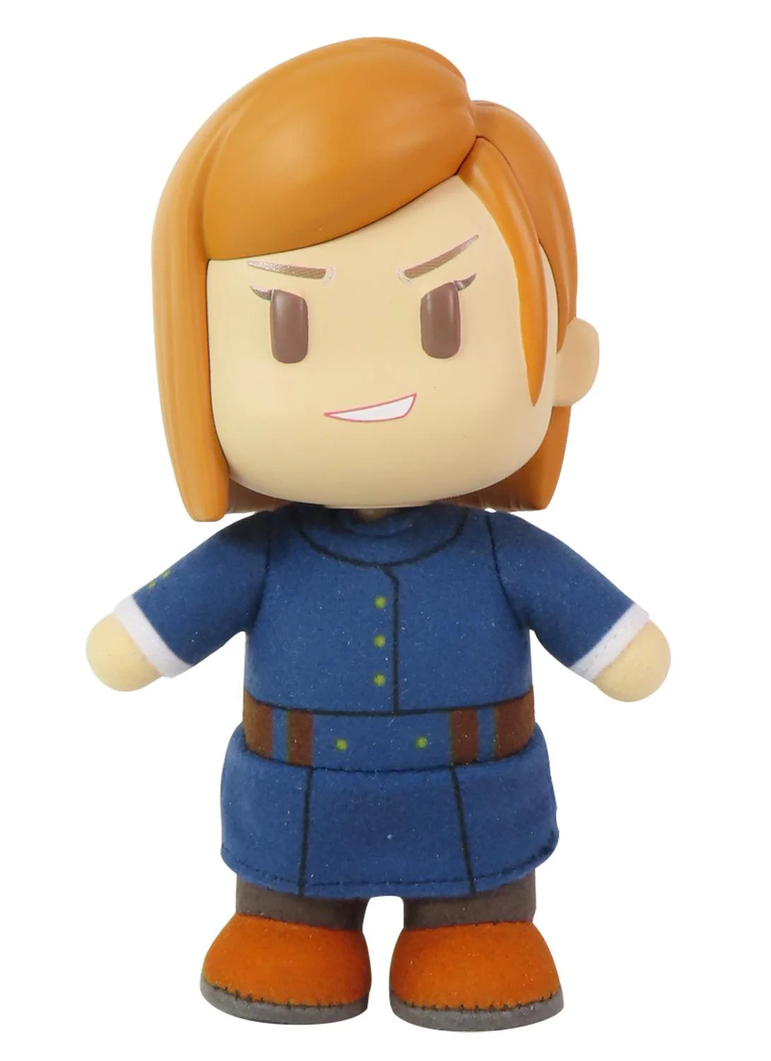 Jujutsu Kaisen - Nobara Kugisaki (Smirk) FigureKey Plush 4.5" H
