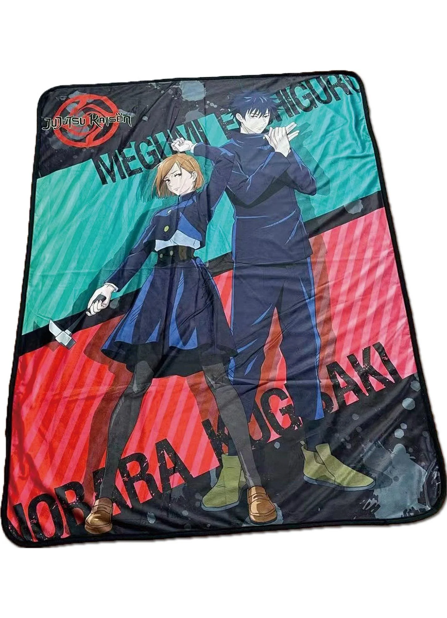 Jujutsu Kaisen - Megumi Fushiguro & Nobara Kugisaki Sublimation Throw Blanket