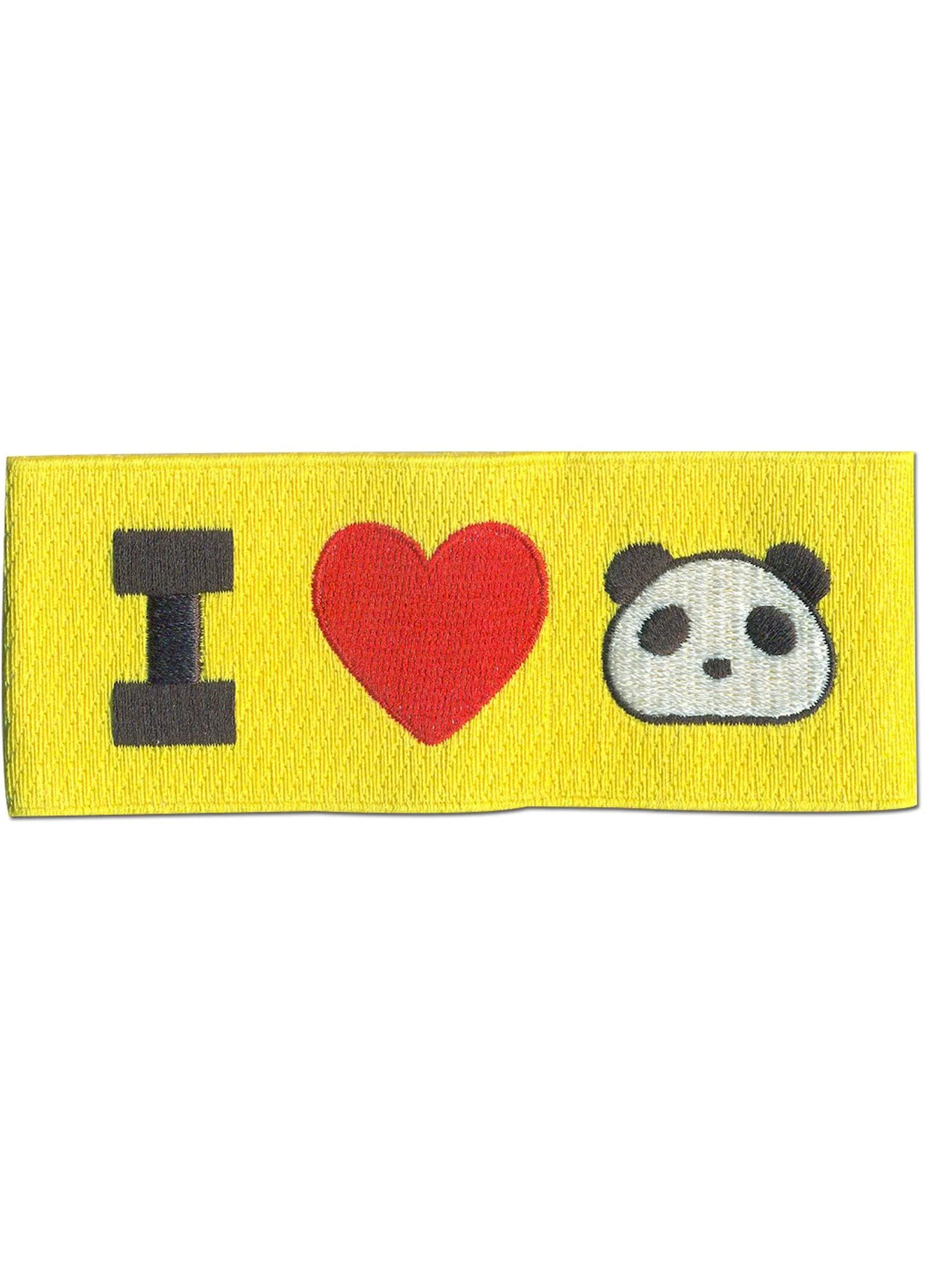 Jujutsu Kaisen - Panda Armband Patch
