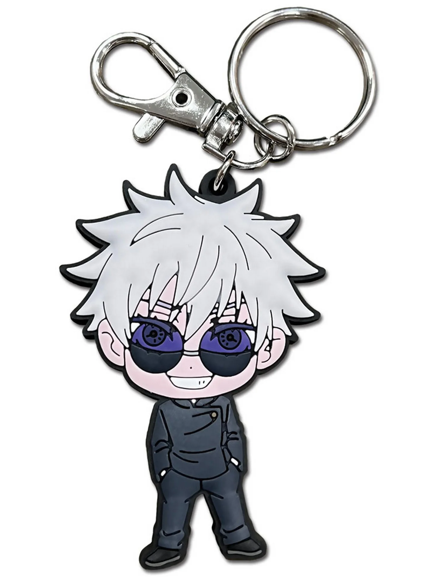 Jujutsu Kaisen Hidden Inventory Arc - SD Satoru Gojo (School Uniform) PVC Keychain