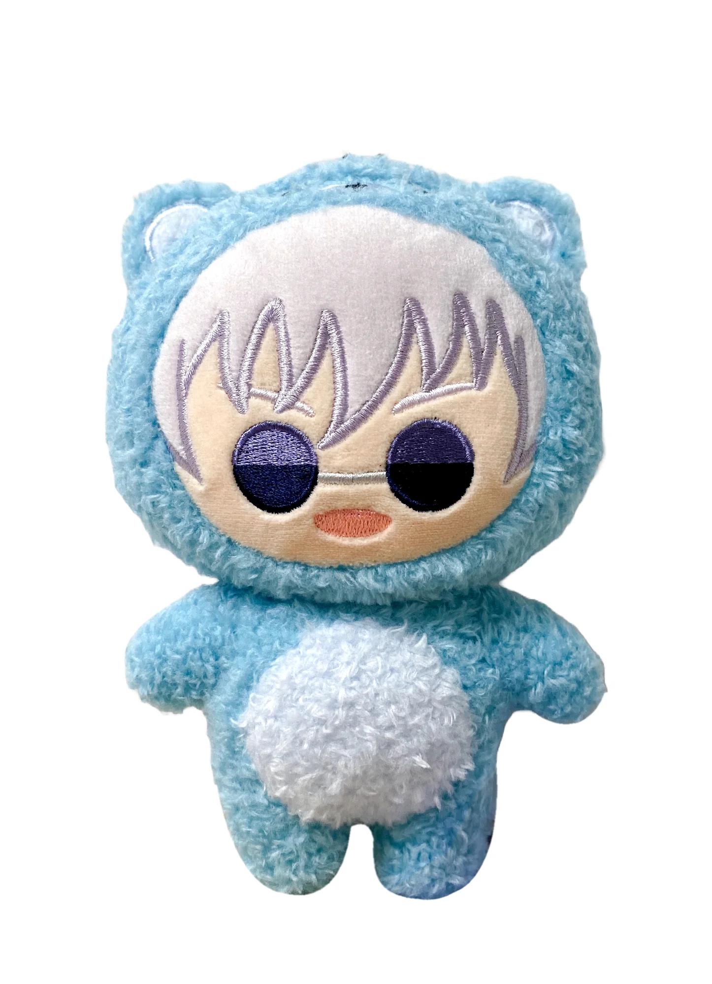 Great Eastern Entertainment Jujutsu Kaisen Hidden Inventory - Satoru Gojo (Bear Mascot) Plush 6" H