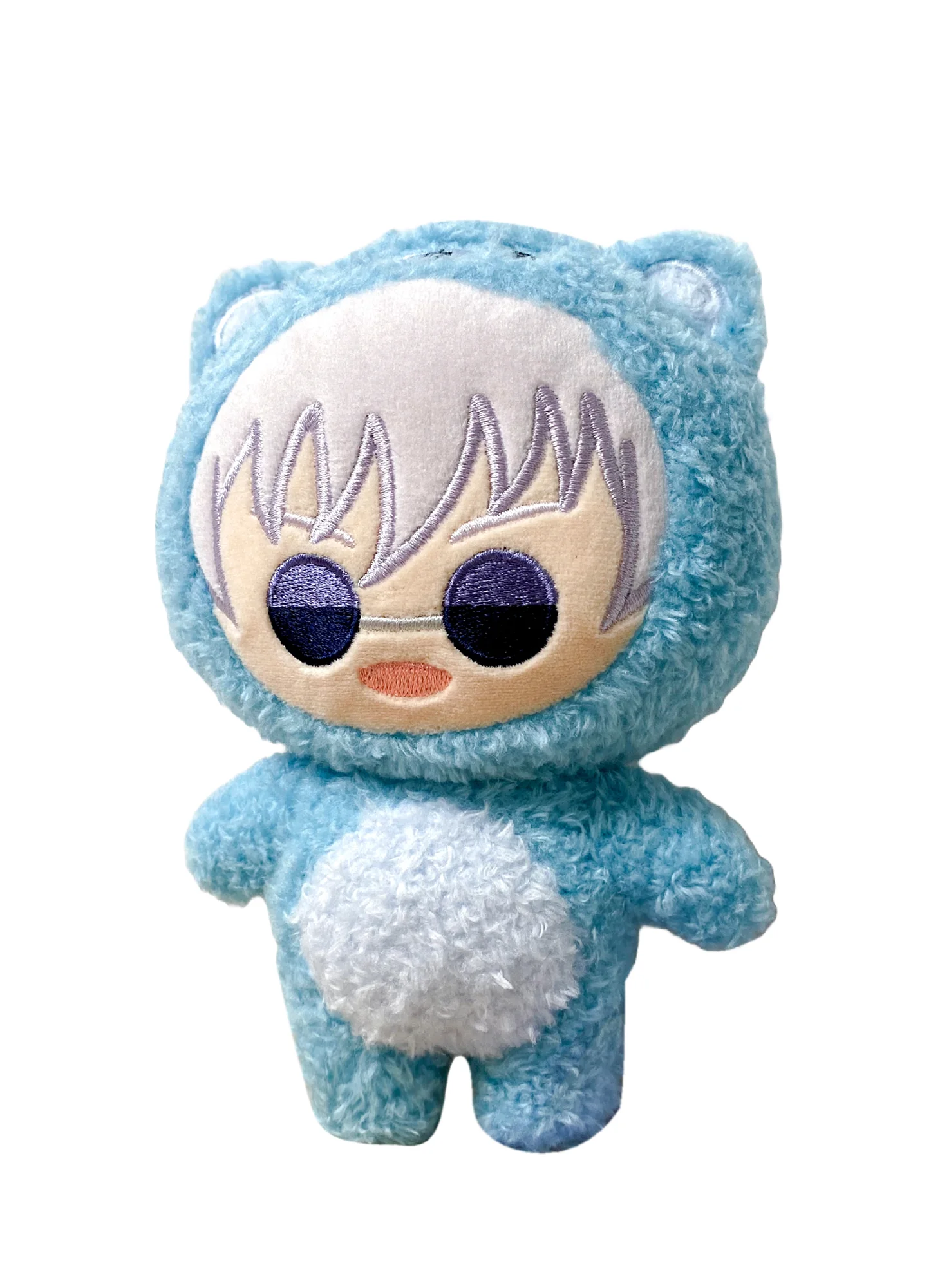 Great Eastern Entertainment Jujutsu Kaisen Hidden Inventory - Satoru Gojo (Bear Mascot) Plush 6" H - Image 3