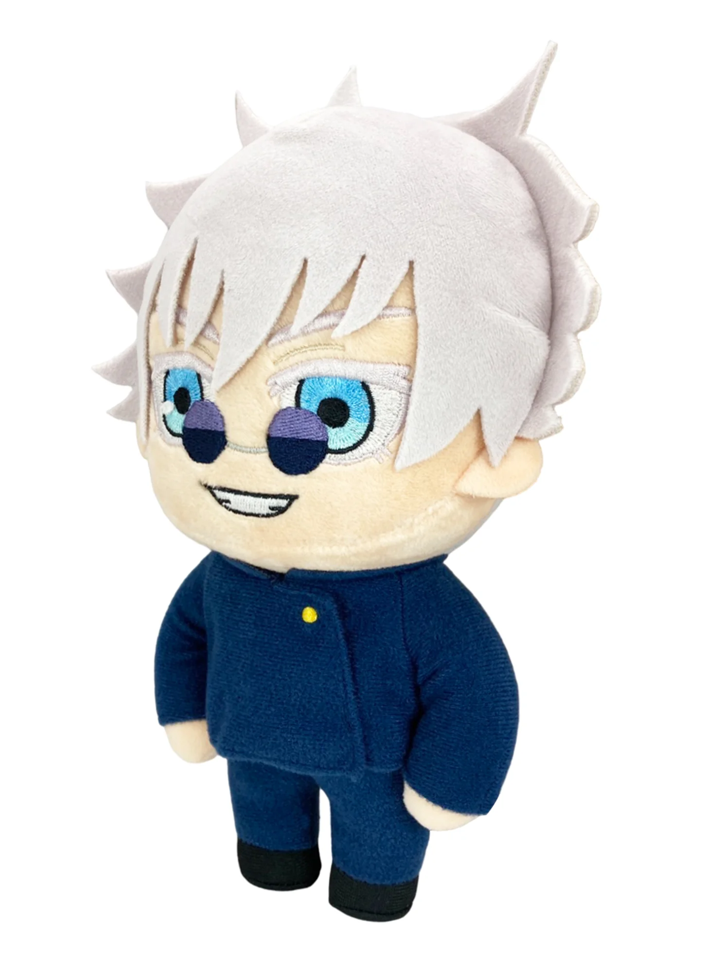 Jujutsu Kaisen Hidden Inventory Arc - Satoru Gojo (School Uniform) Plush 8" H - Image 2