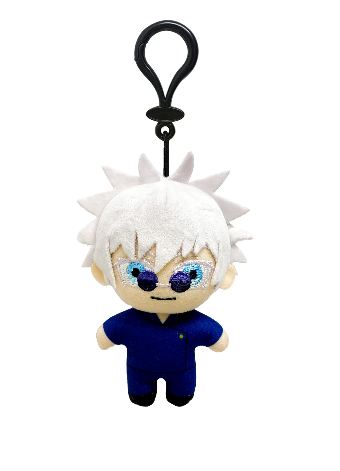 Jujutsu Kaisen Hidden Inventory Arc - Satoru Gojo Mini Plush w/ Spring Hook 4.5" H - Image 2