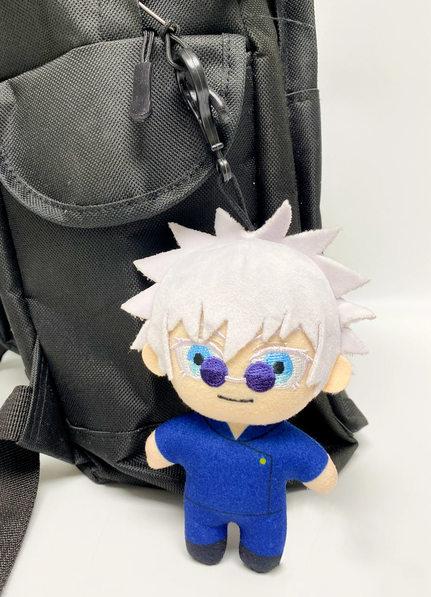 Jujutsu Kaisen Hidden Inventory Arc - Satoru Gojo Mini Plush w/ Spring Hook 4.5" H - Image 5
