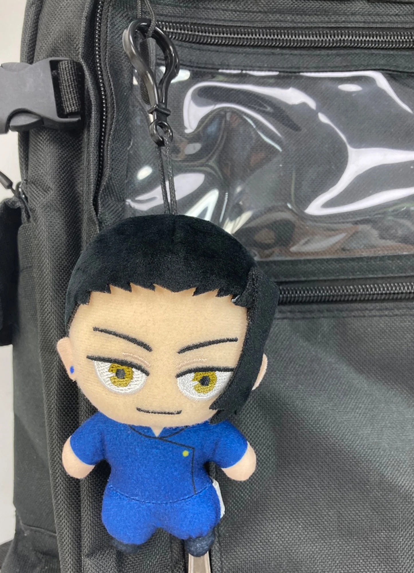 Jujutsu Kaisen Hidden Inventory Arc - Suguru Geto Mini Plush w/ Spring Clip 4.5" H - Image 4