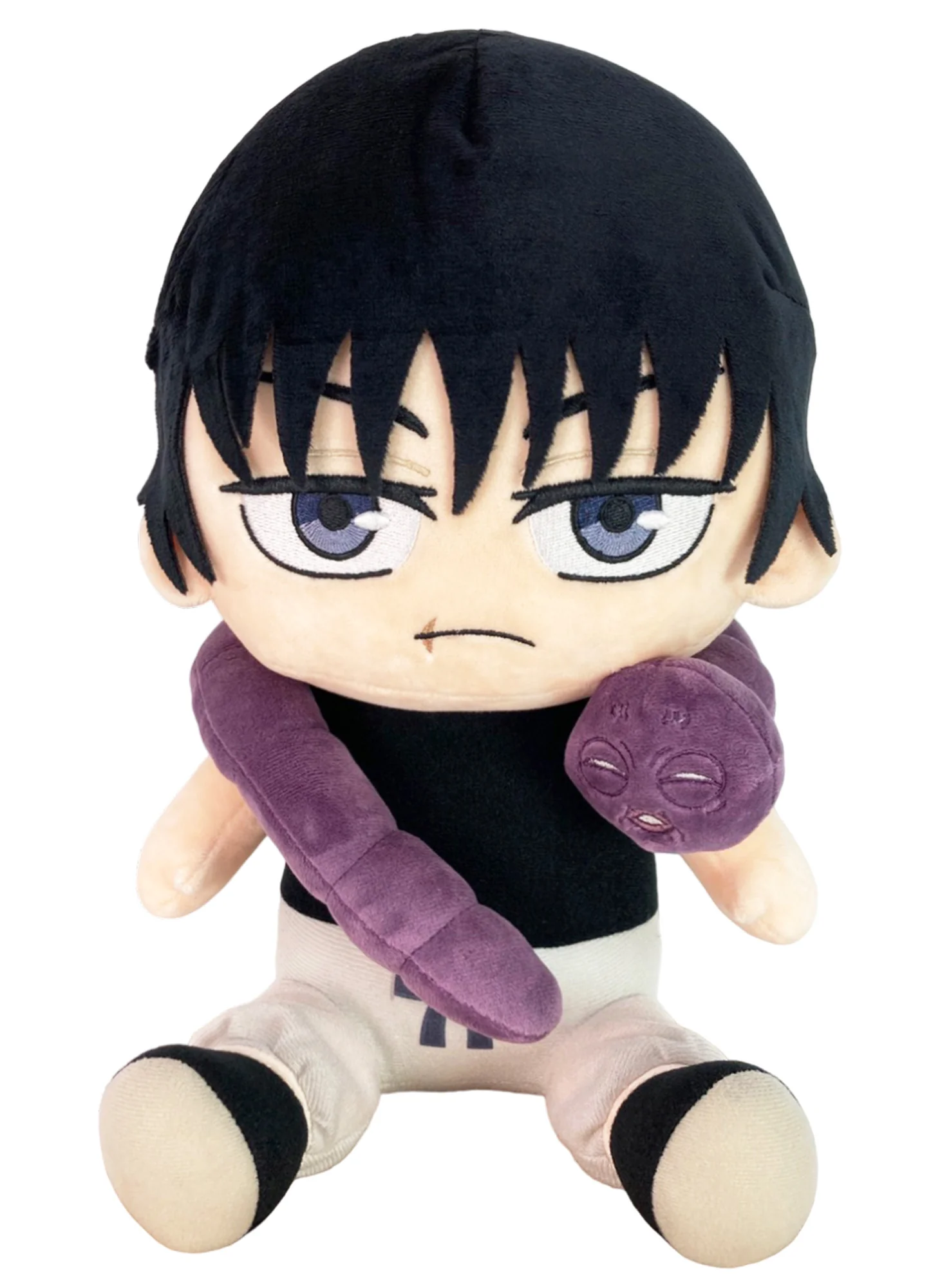 JUJUTSU KAISEN S2 - TOJI FUSHIGURO SITTING POSE PLUSH 12" H