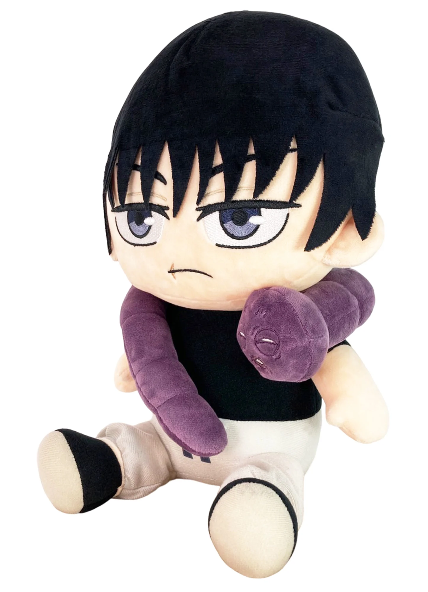 JUJUTSU KAISEN S2 - TOJI FUSHIGURO SITTING POSE PLUSH 12" H - Image 2