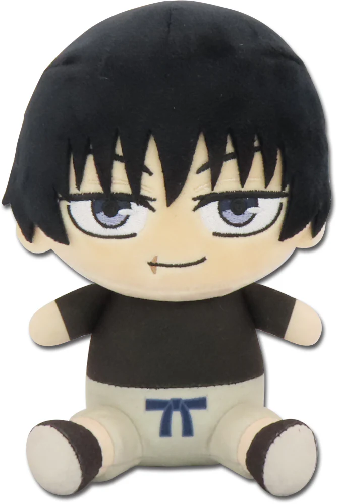 JUJUTSU KAISEN S2 - TOJI FUSHIGURO SITTING POSE PLUSH 7" H