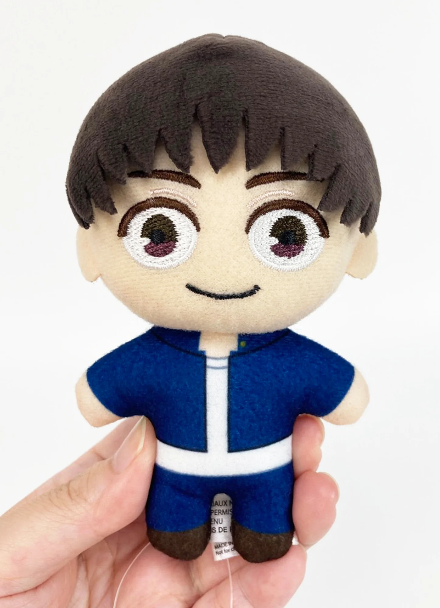 Jujutsu Kaisen Hidden Inventory Arc - Yuy Haibara Mini Plush w/ Spring Clip 4.5" H - Image 3