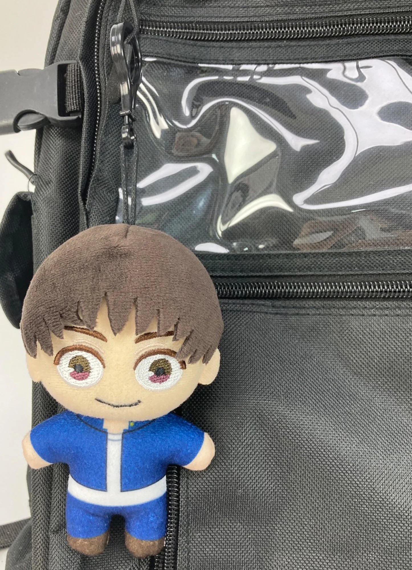 Jujutsu Kaisen Hidden Inventory Arc - Yuy Haibara Mini Plush w/ Spring Clip 4.5" H - Image 4