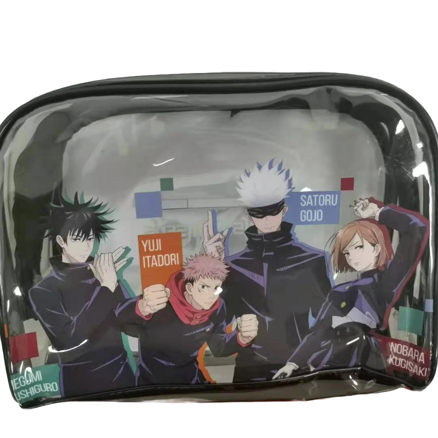 Jujutsu Kaisen - Tokyo High 1st Year Class Cosmetic Bag