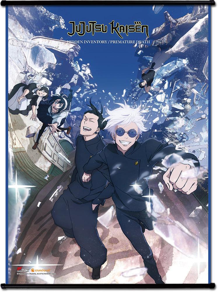 JUJUTSU KASIEN S2 - KEY ART WALLSCROLL