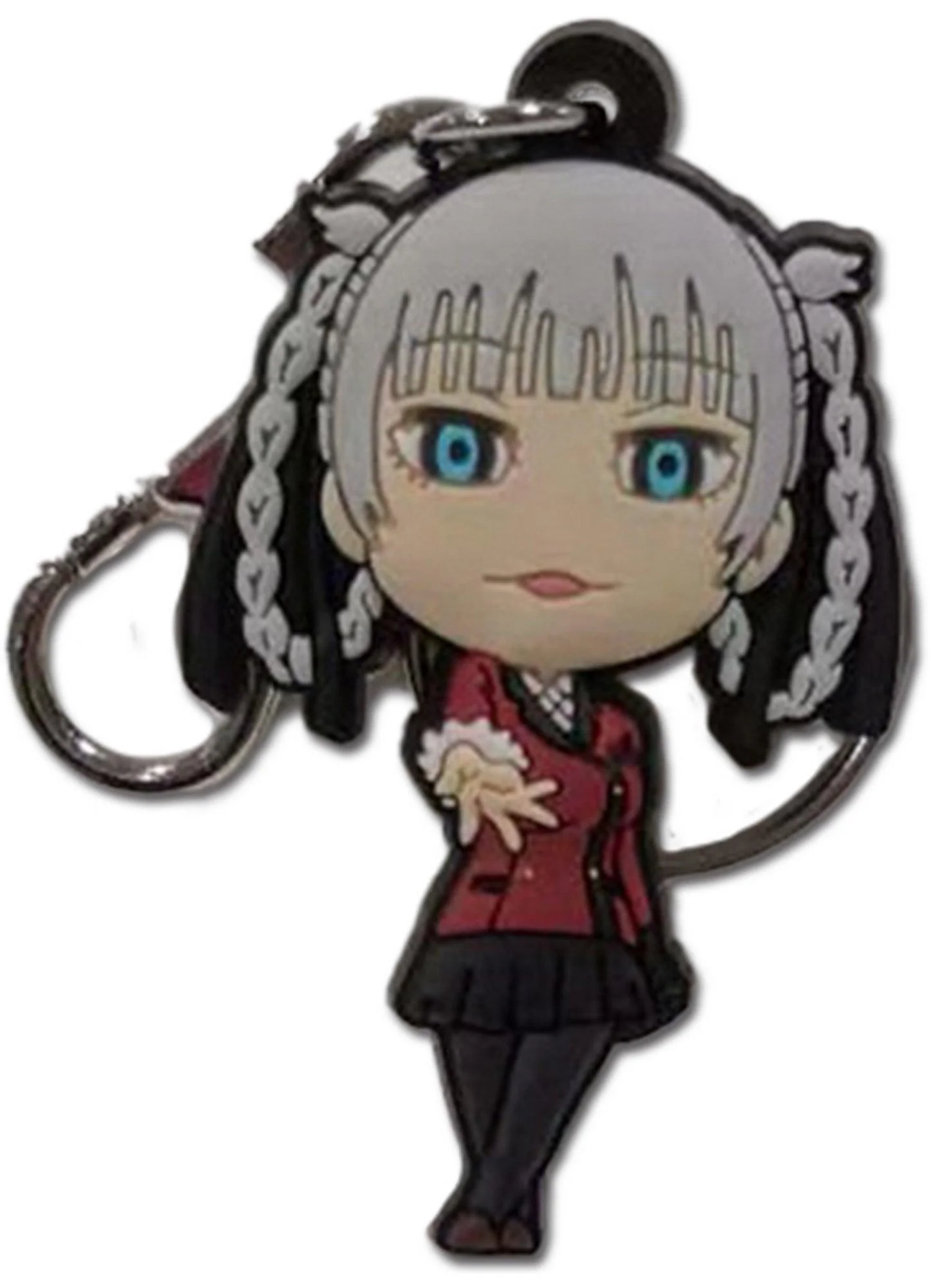 Kakegurui - SD Kirari Momobami PVC Keychain
