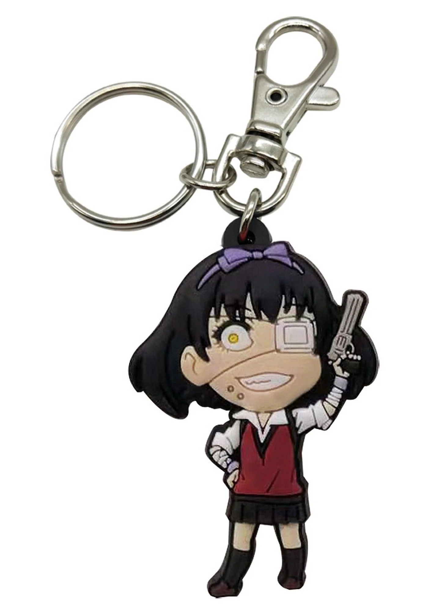 Kakegurui - SD Midari Ikishima PVC Keychain