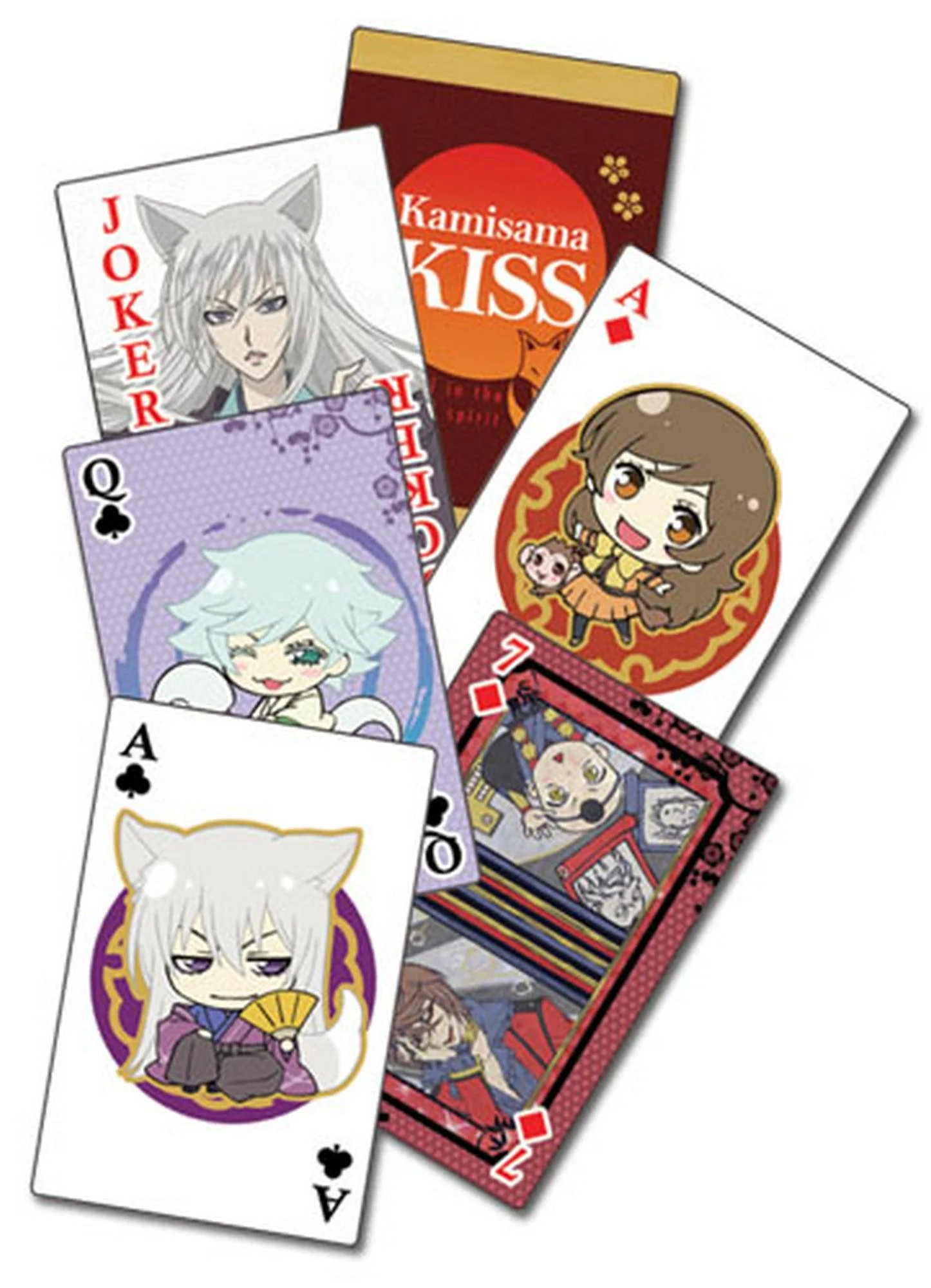 Kamisama Kiss II - Group Playing Cards